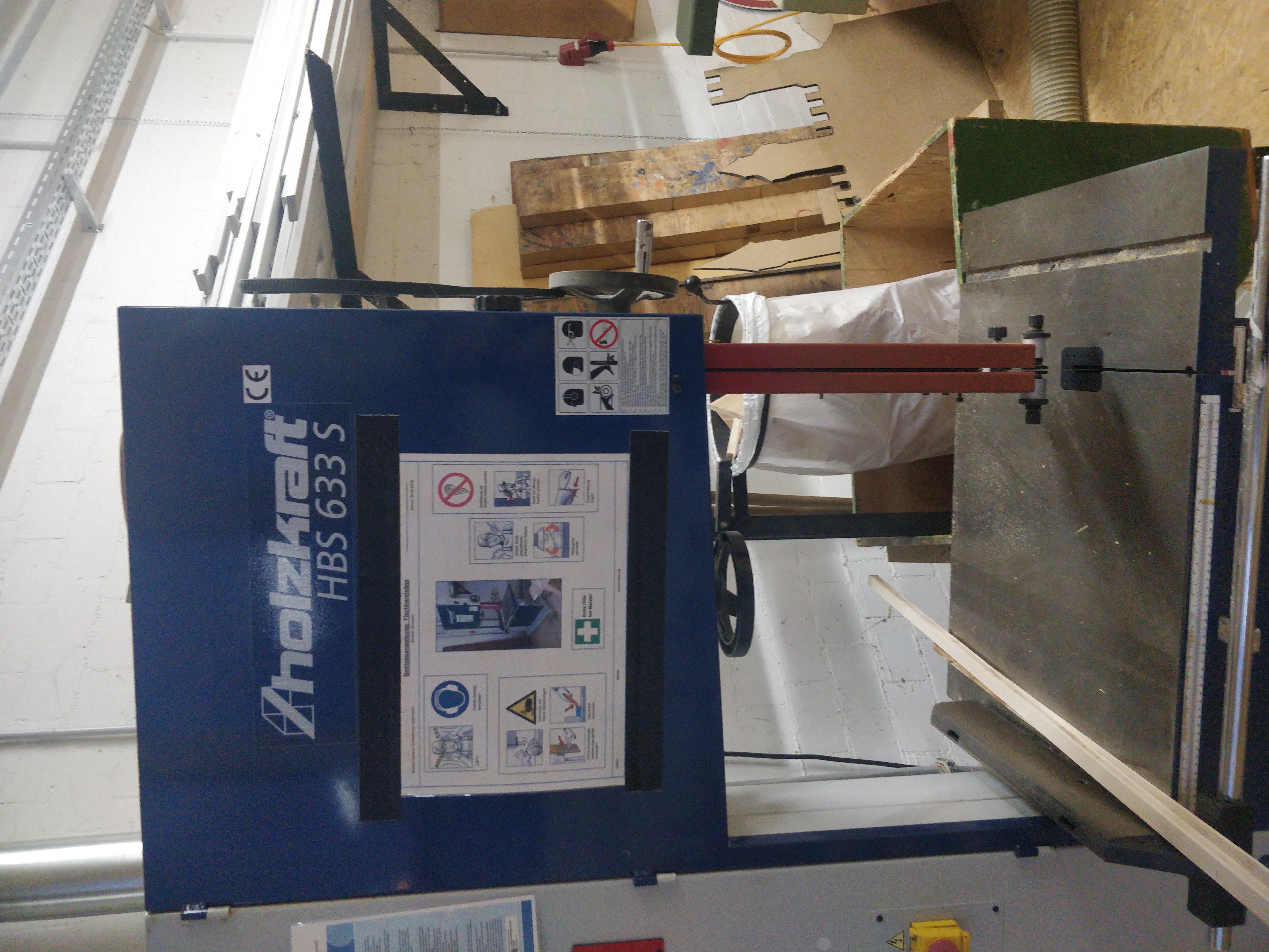 Bandsaw insert Holzkraft HBS 633 S