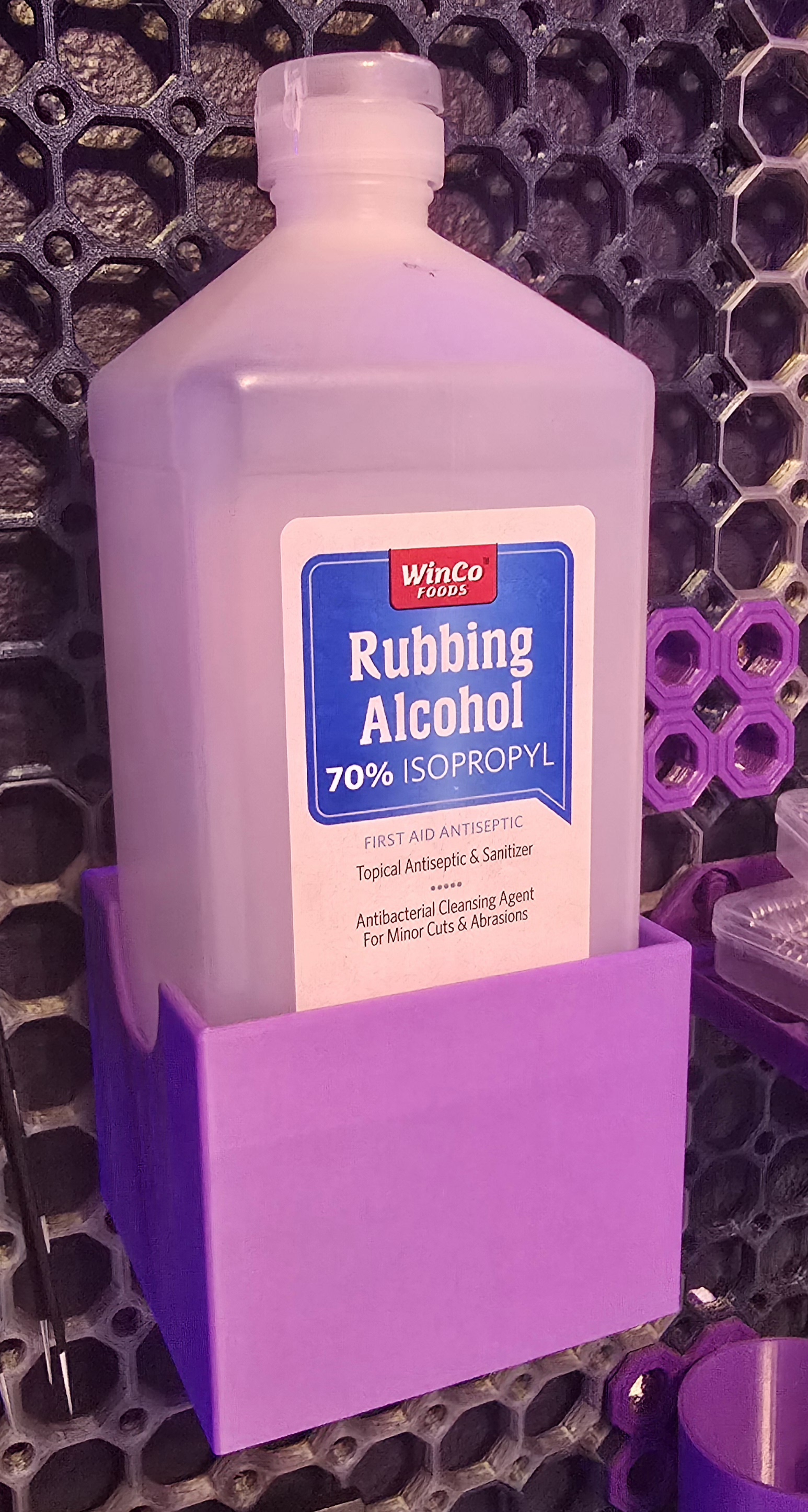 Multiboard Isopropyl Alcohol Bottle Holder 32OZ