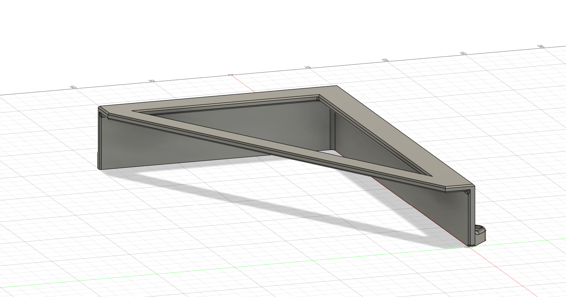 Wall or furniture mount for laptop, tablet, portable monitor...