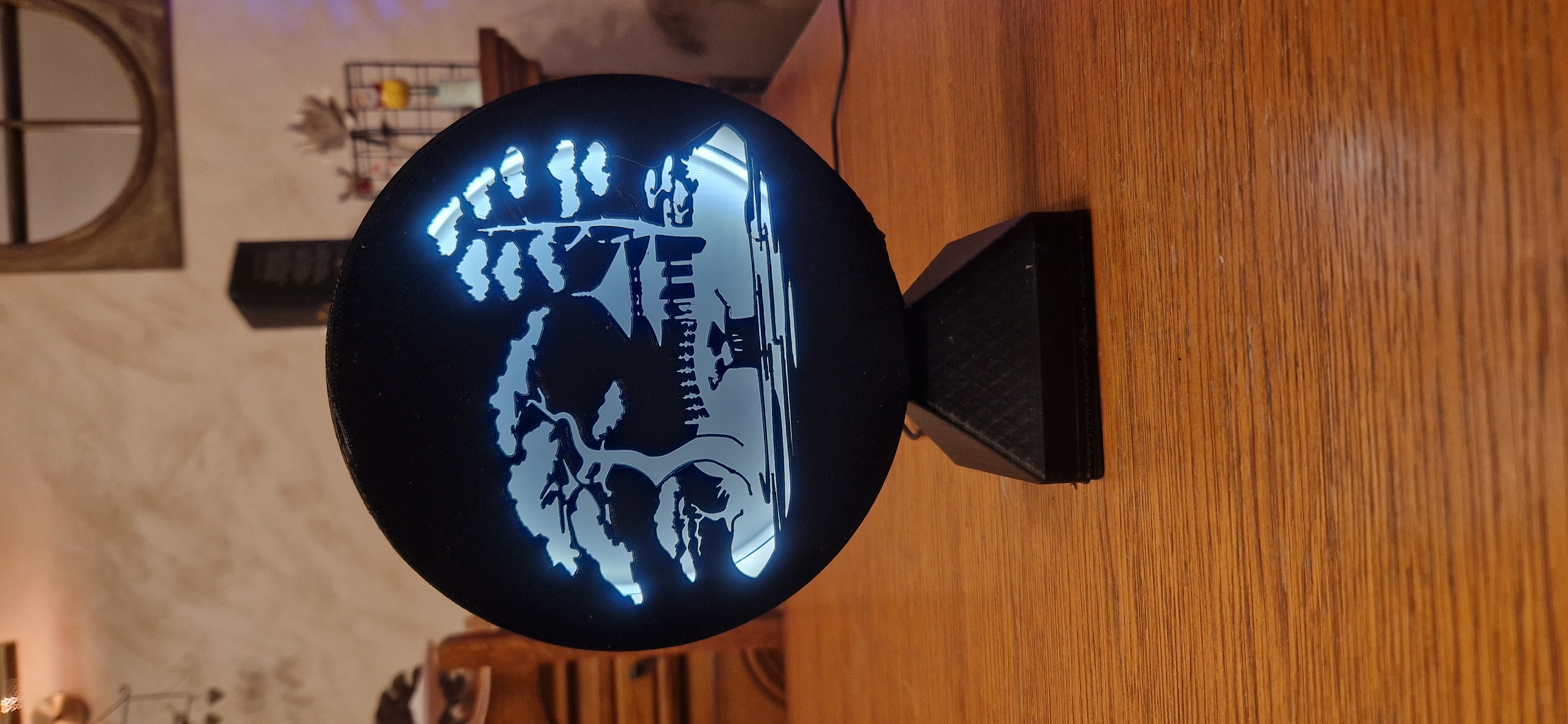LED USB 5V Lamp - Japanese Garden