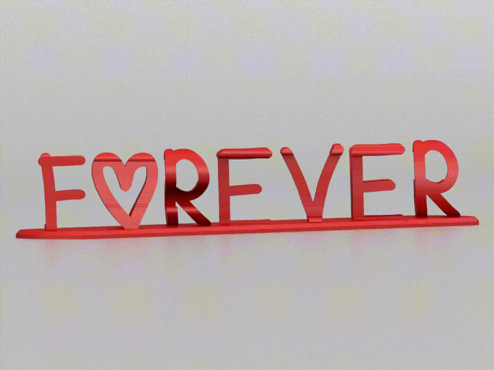Forever Lasting Text Illusion