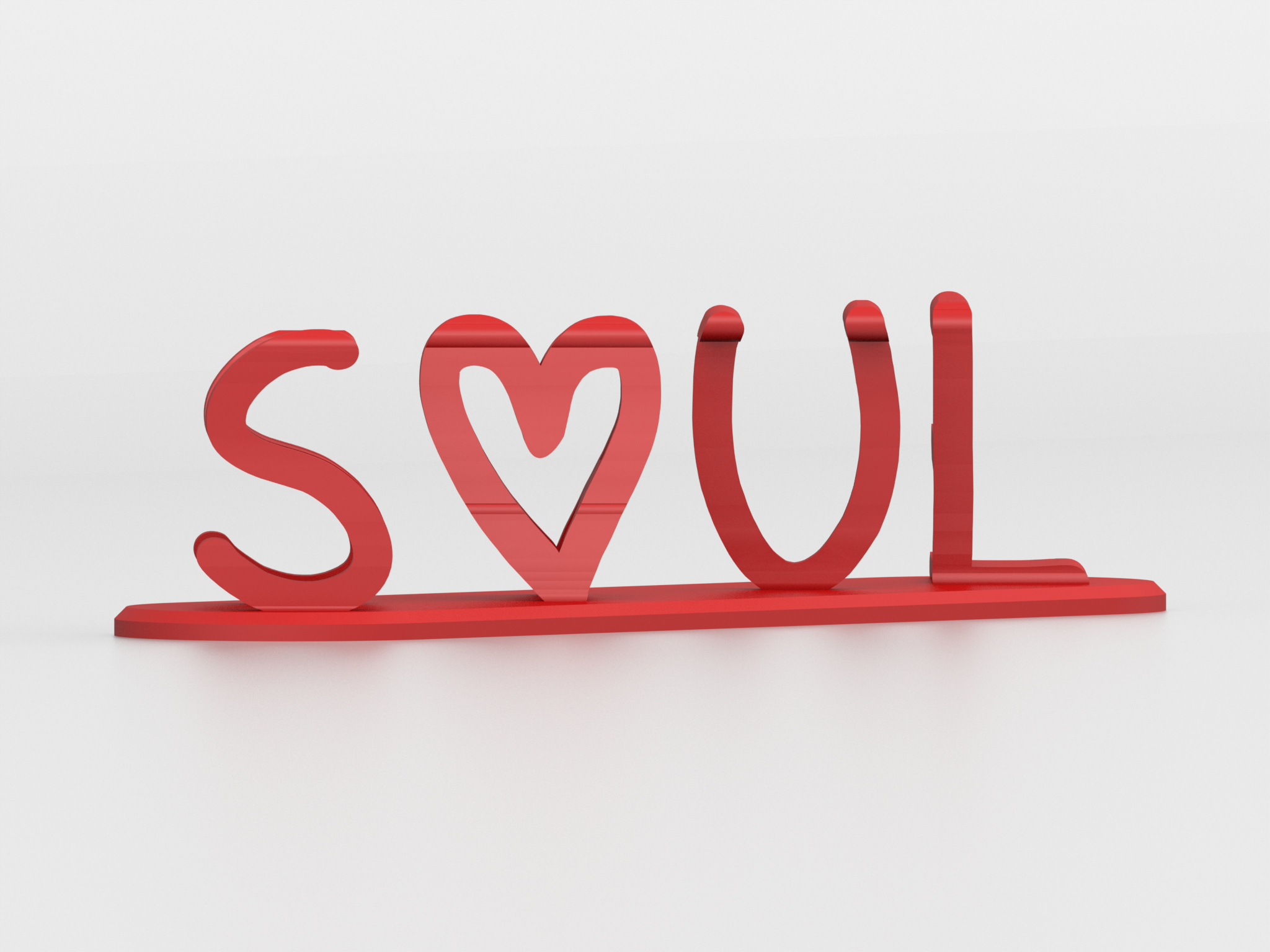 Soul Mate Text Illusion — miniatura 2