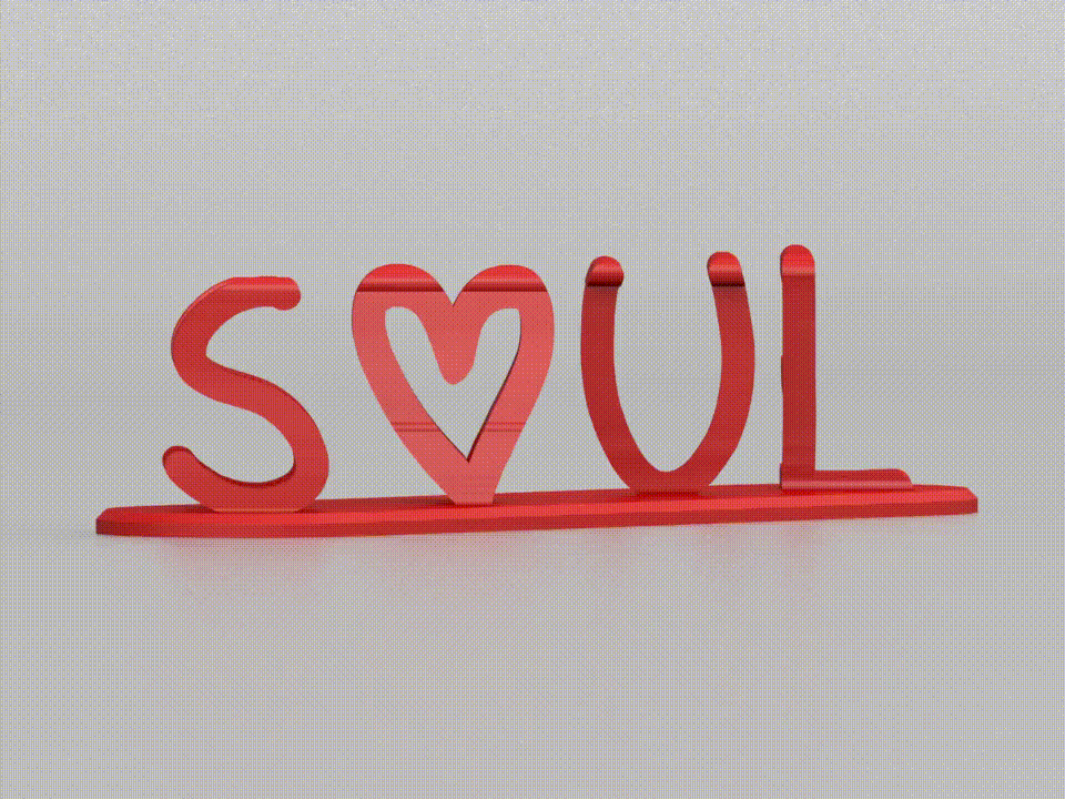 Soul Mate Text Illusion