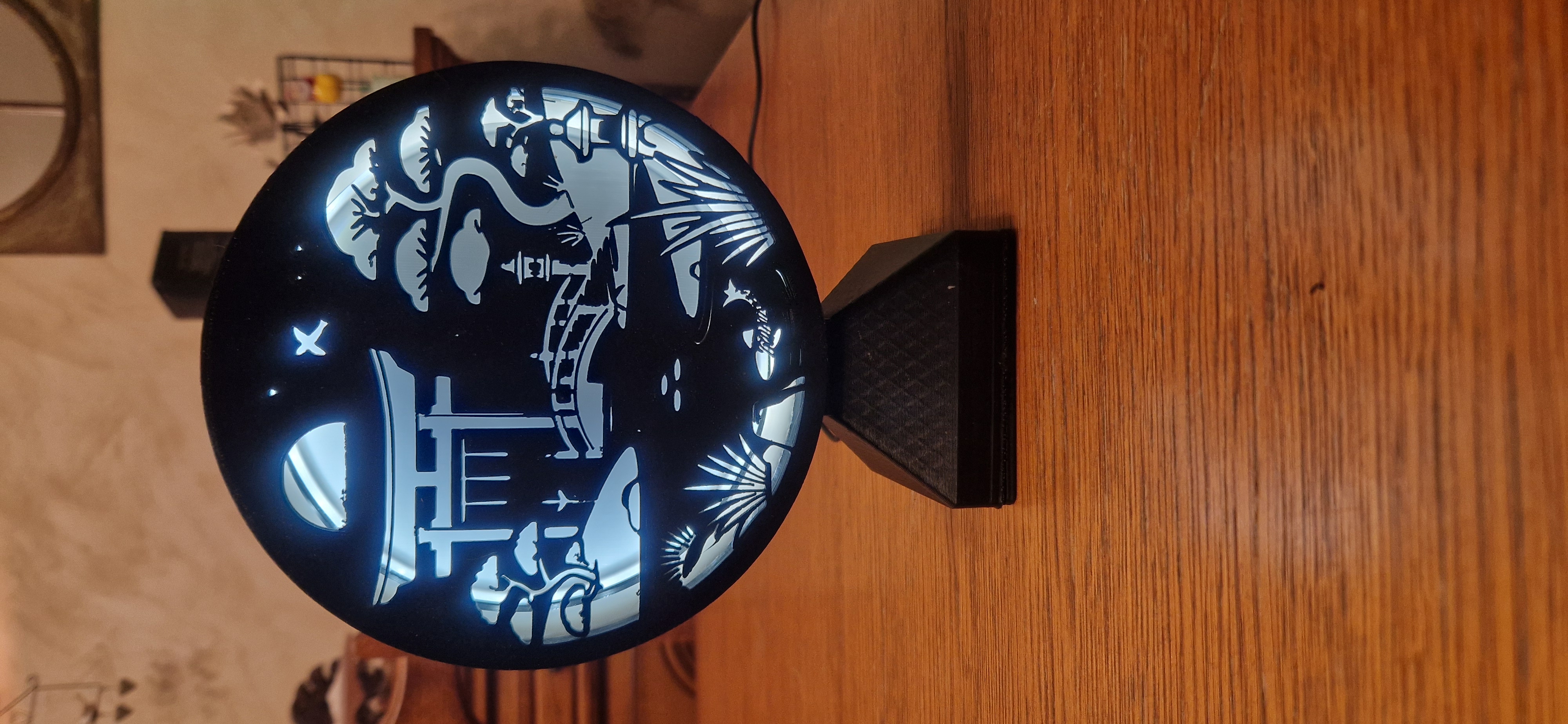 LED USB 5V Lamp - Japanese Garden by Moonlight