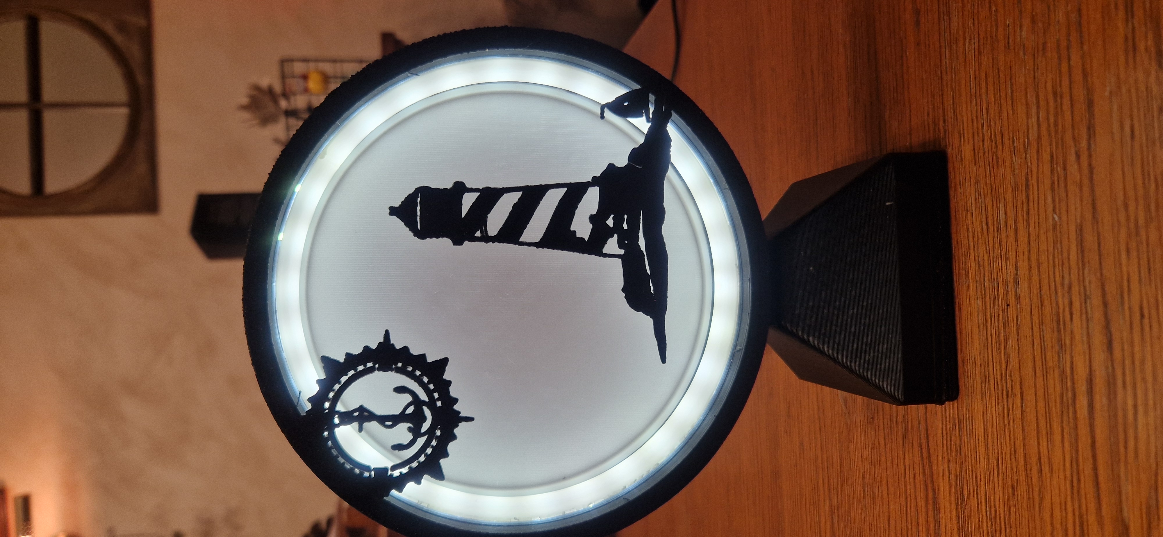 LED USB 5V Lamp - Lighthouse and Compass Rose