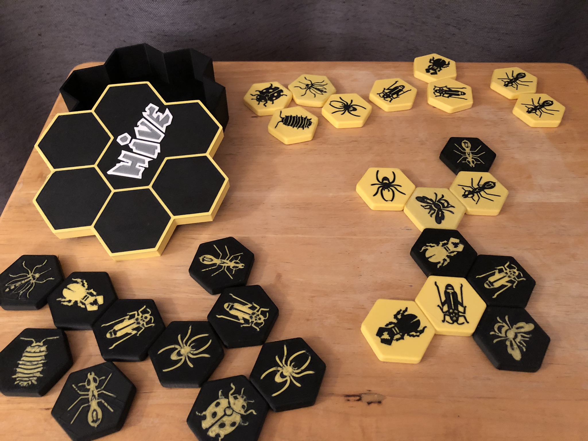 Hive - Complete Game