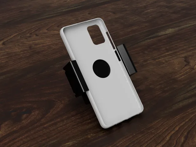 Spring Phone Holder V1
