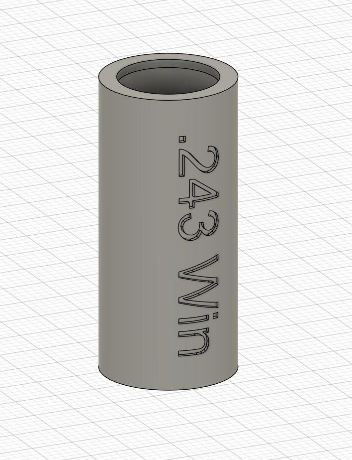 .243 Win Insert for Region 420 Funnel System