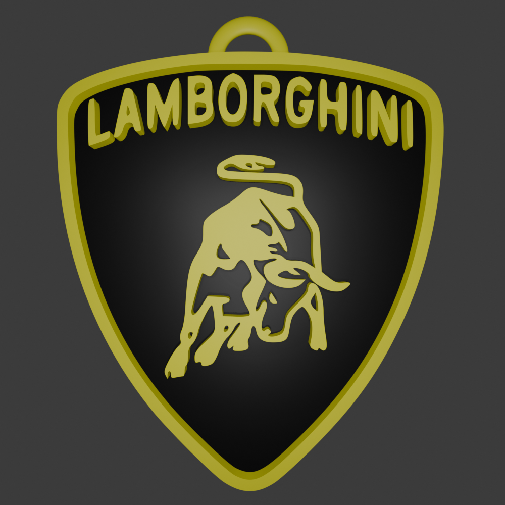 Lamborghini keychain - Llavero Lamborghini