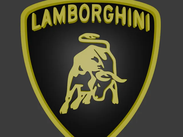 Lamborghini keychain - Llavero Lamborghini