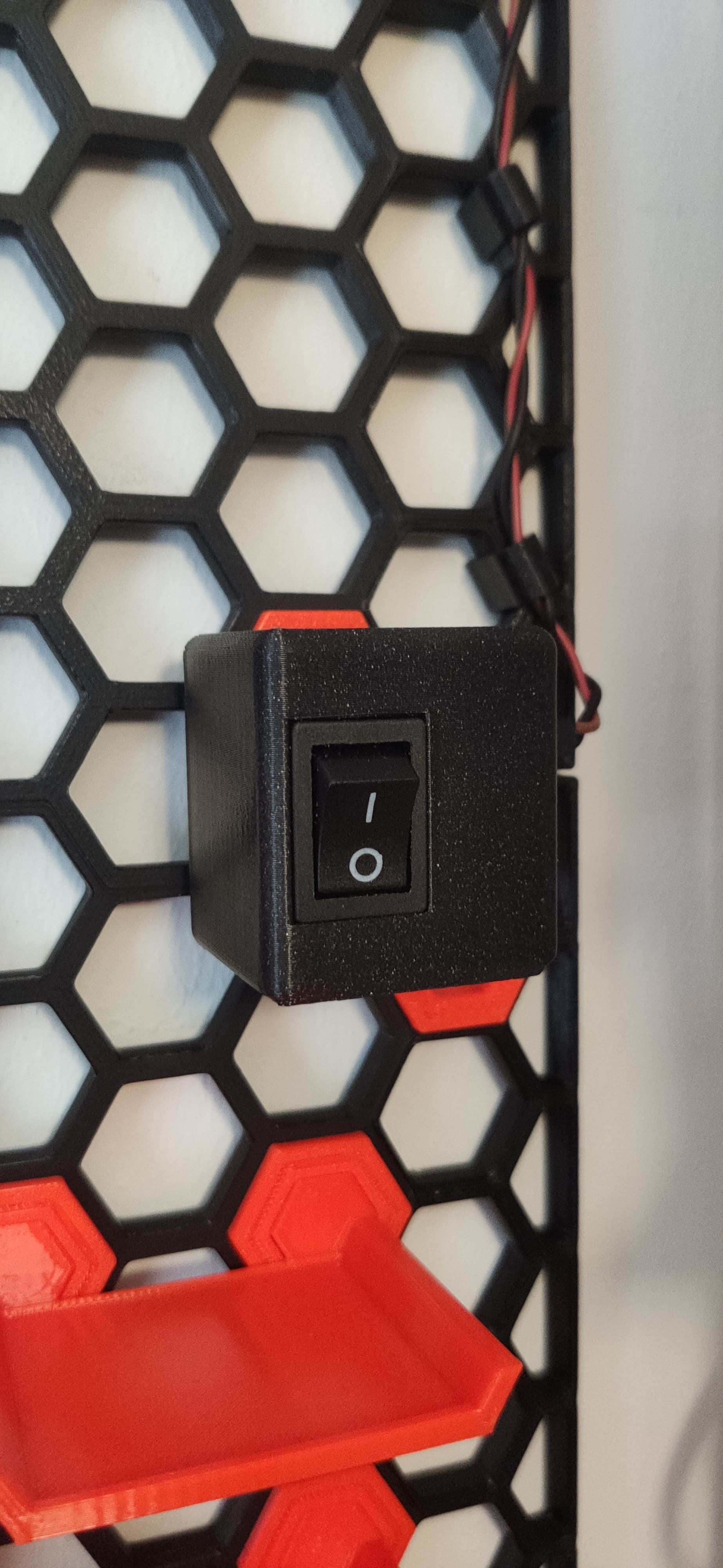 LED switch holder for HSW