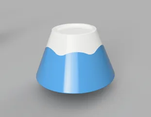 Mt. Fuji Paperclip Holder