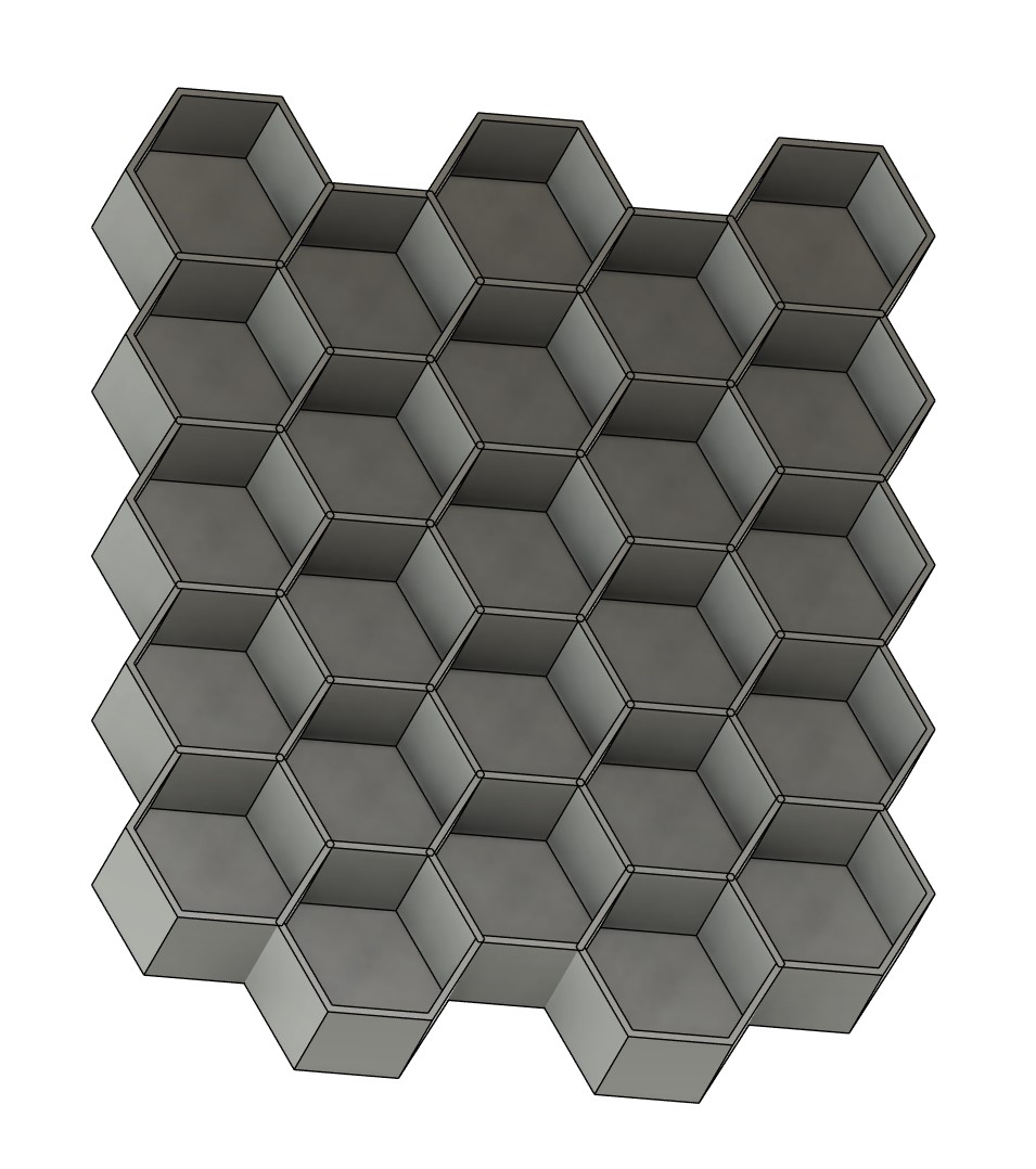Material Efficient 12 Gauge Reloading Tray for 25 rounds