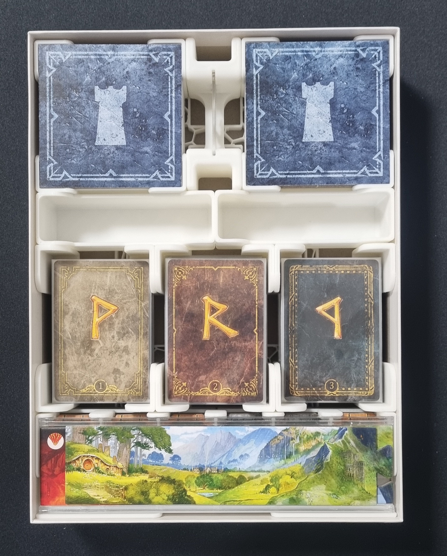 The Lord of the Rings: Duel organizer