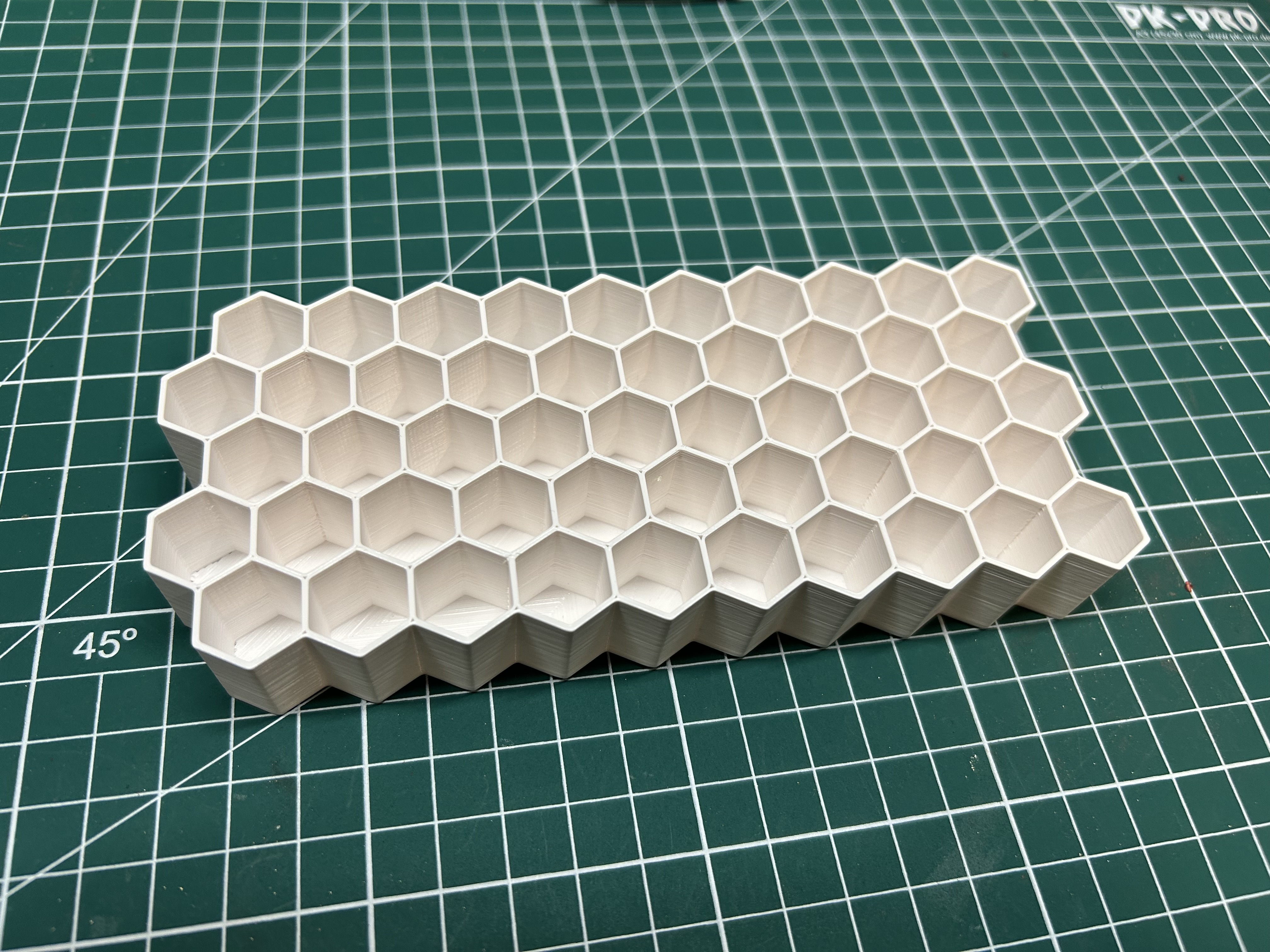 Material Efficient 50 Rounds Reloading Tray for .458 Socom