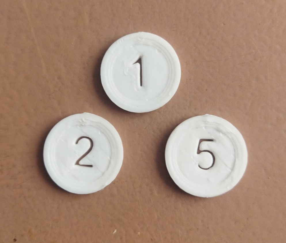 Mini Poker Chips