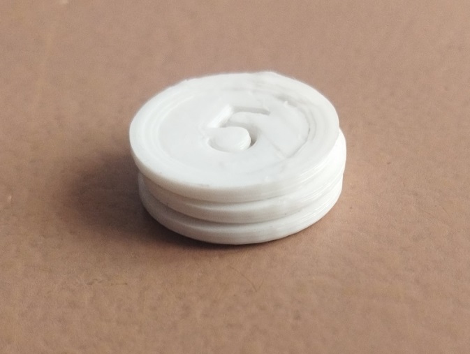 Mini Poker Chips — miniatura 2