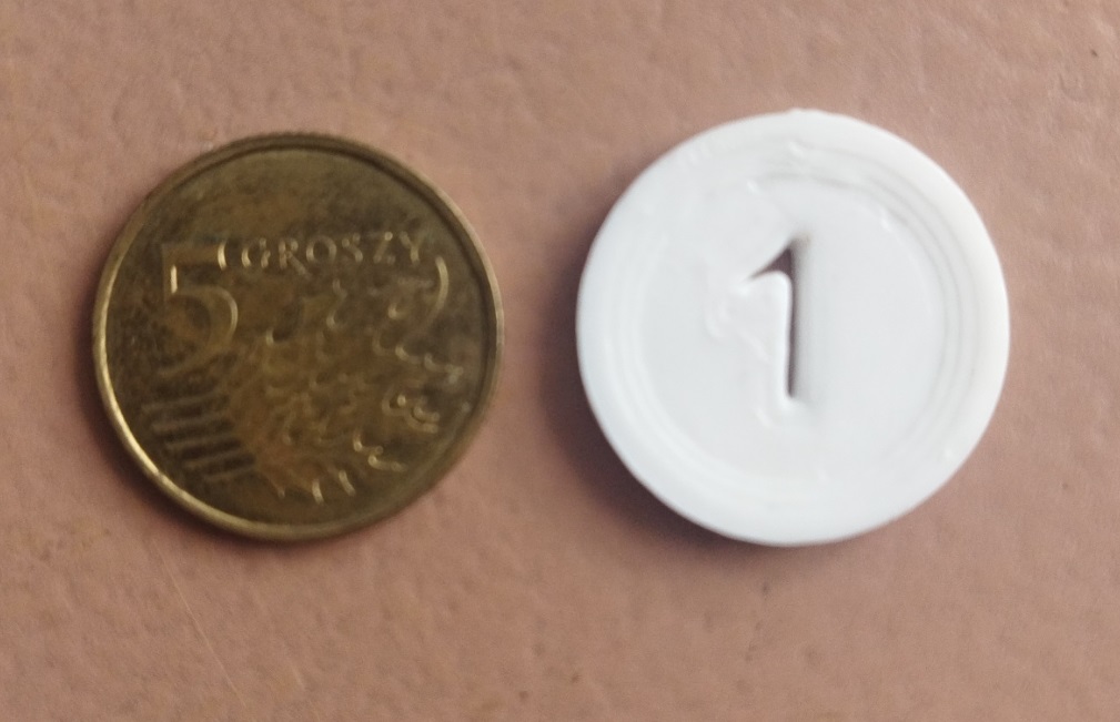 Mini Poker Chips — miniatura 3