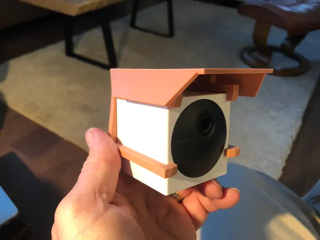 Outdoor WYZE Cam Weather Shield