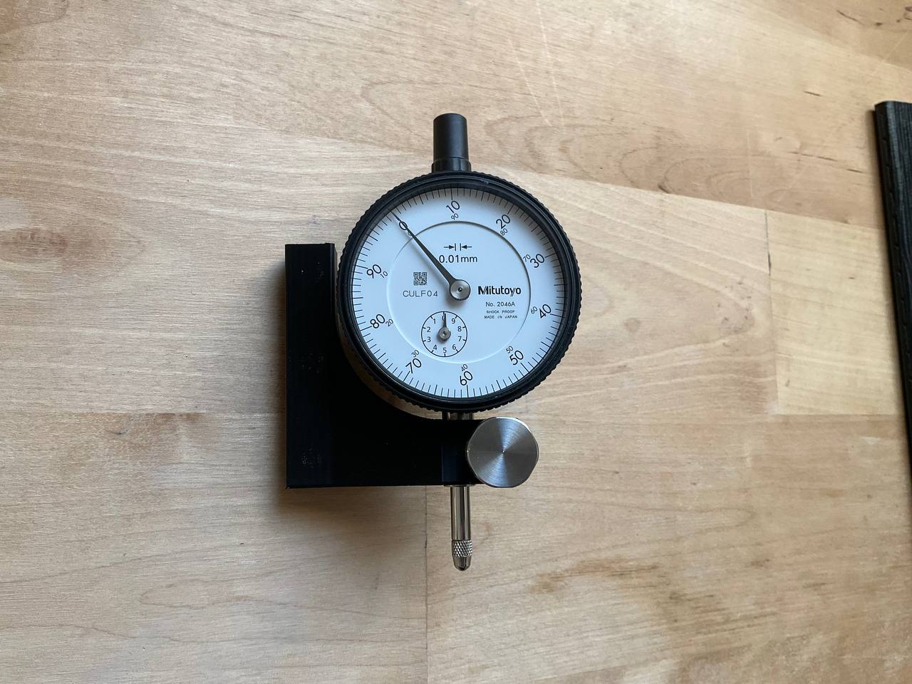 Dial Indicator Toolpost Mount
