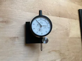 Dial Indicator Toolpost Mount