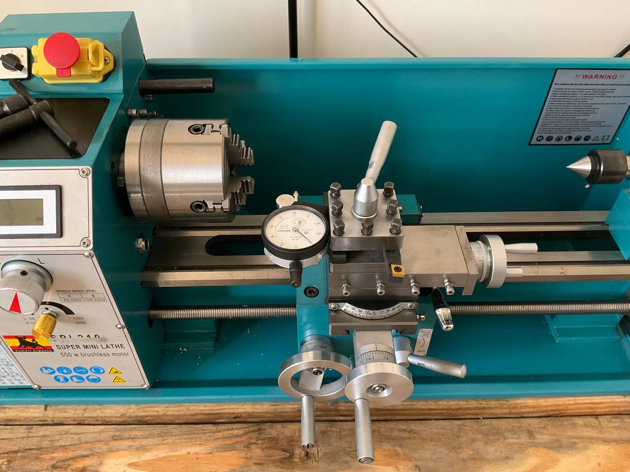 Dial Indicator Toolpost Mount — miniatura 2