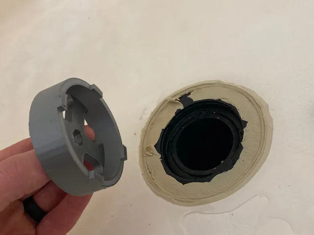 Shower Drain Tool