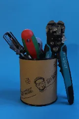 Pencil holder / tool holder - Prusament spool upcycling