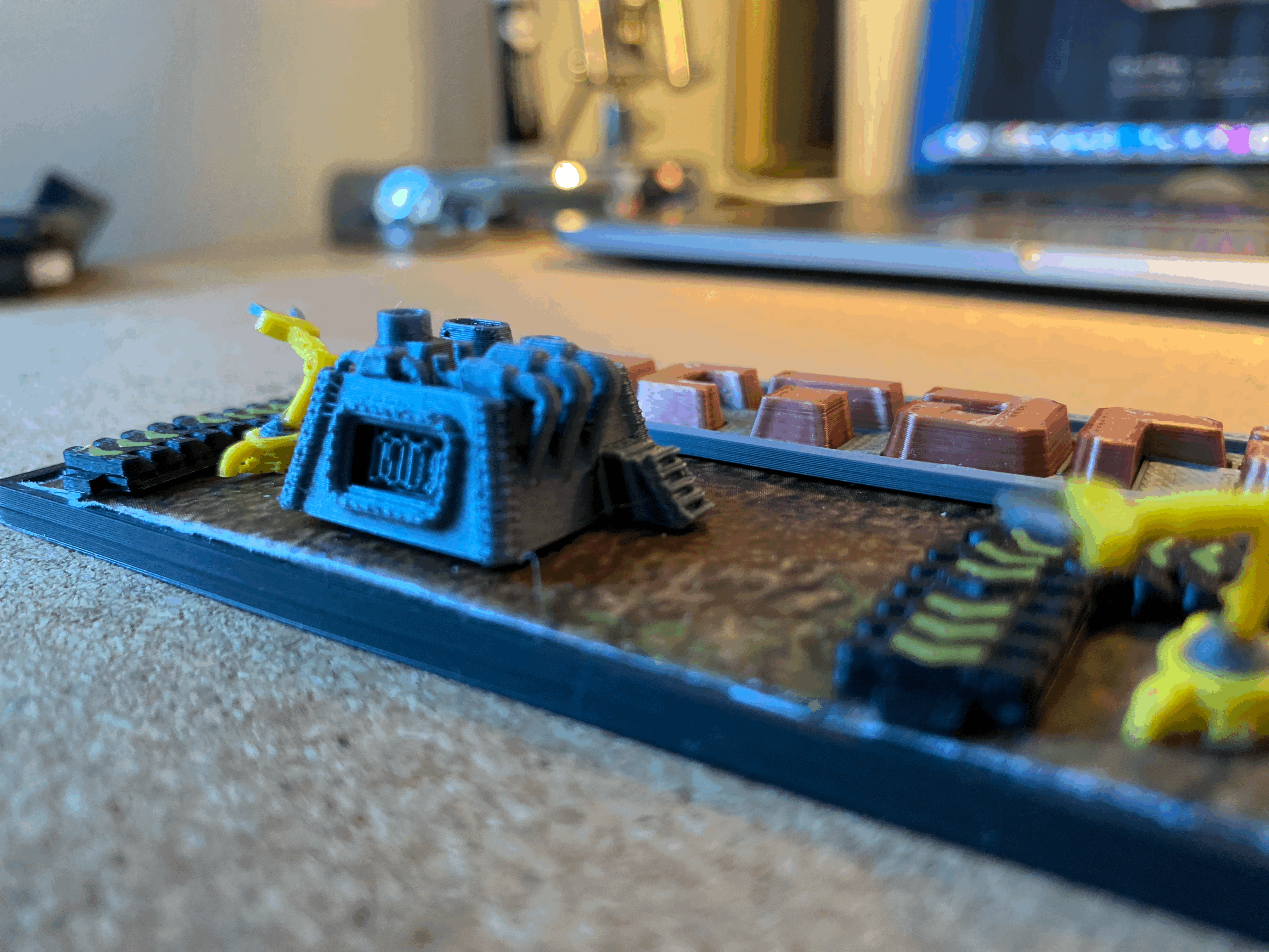 factorio wall art miniature — miniatura 2