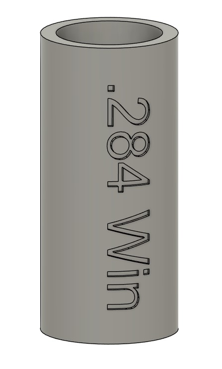 .284 Win Insert for Region 420 Funnel System