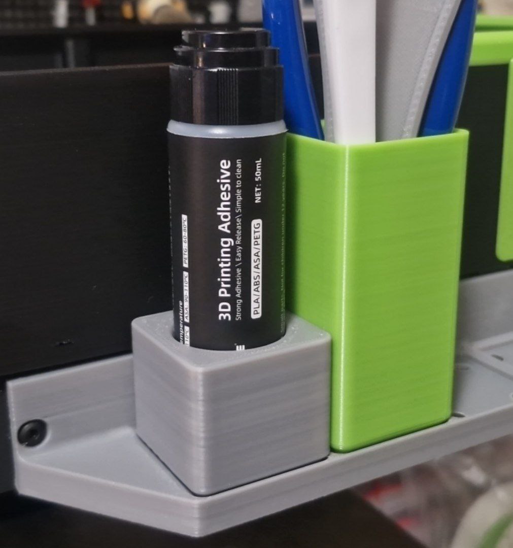 Flashforge Gridfinity Adhesive Holder 1x1