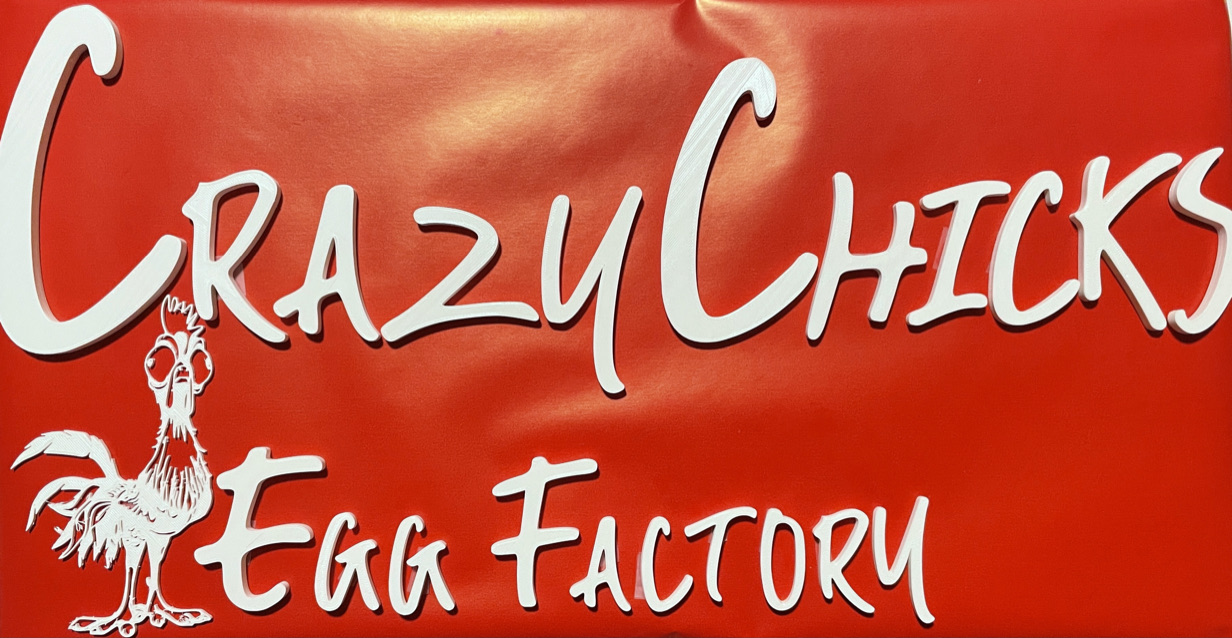 Crazy Chicks Egg Factory