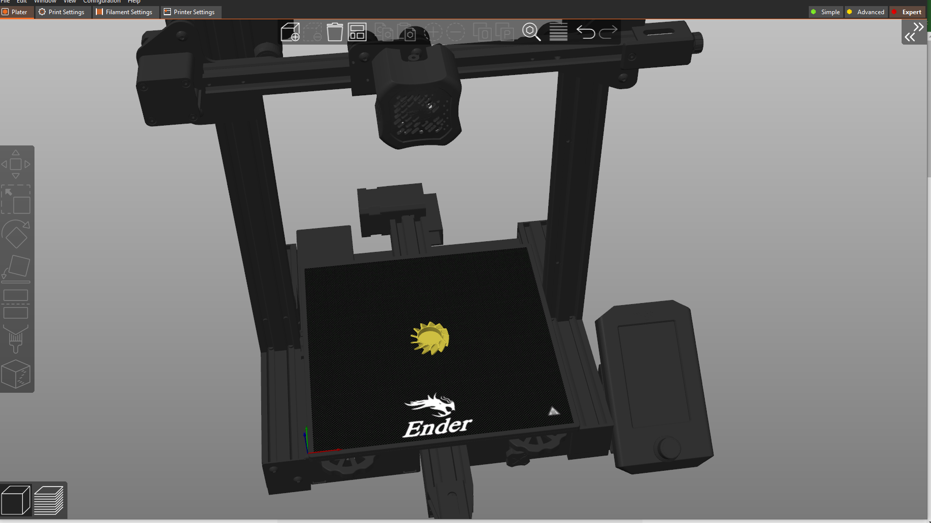 4010 replacement fan blades for Ender 3 V2