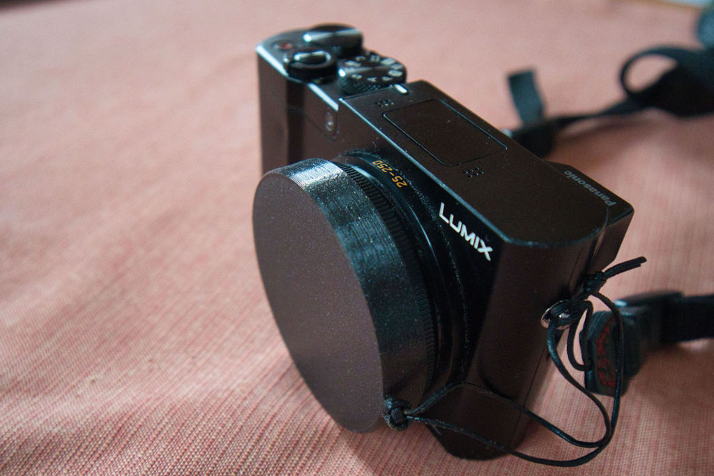 Objektivdeckel für Lumix DMC-TZ101
