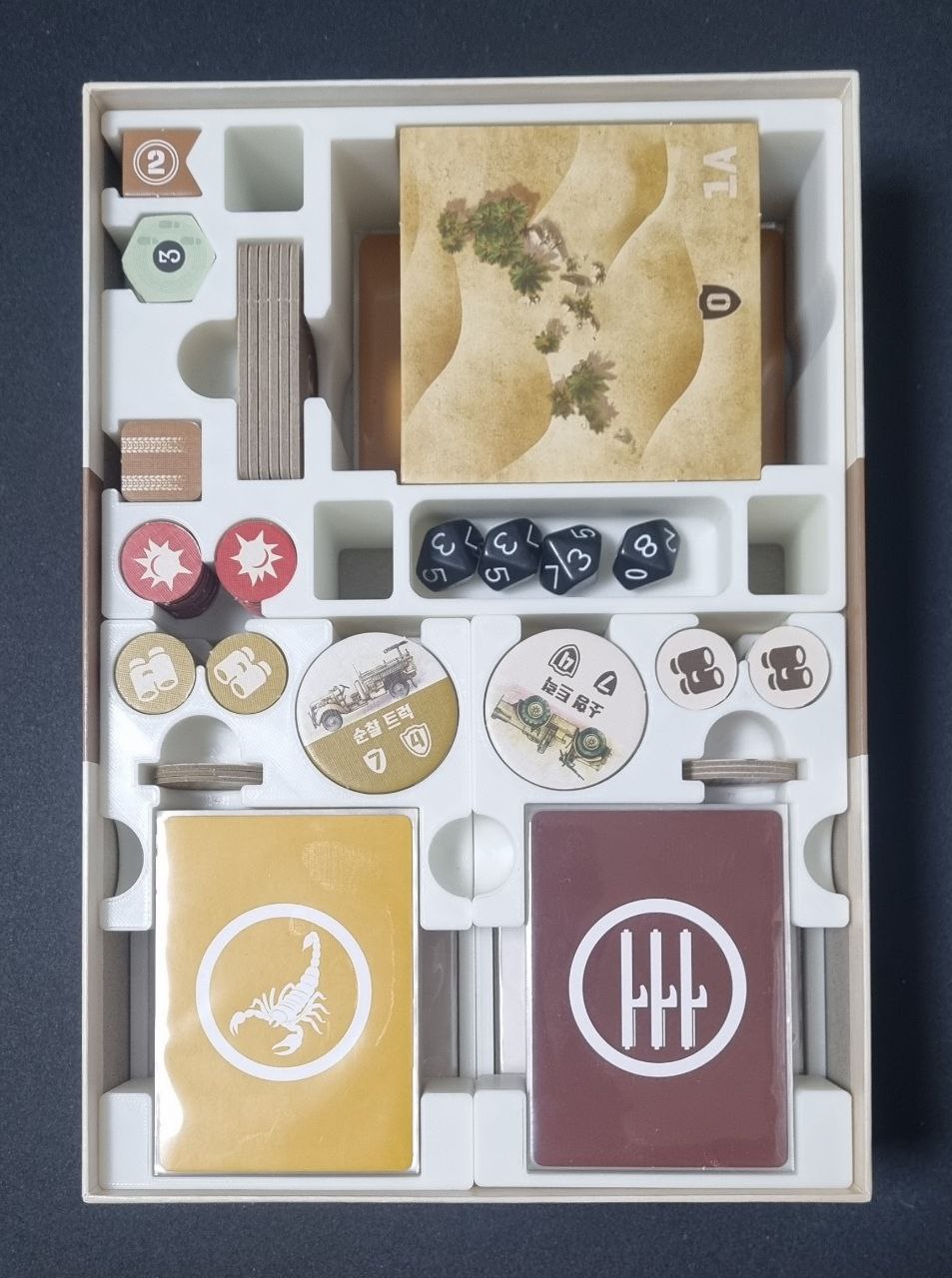 Undaunted: North Africa + Reinforcements Organizer