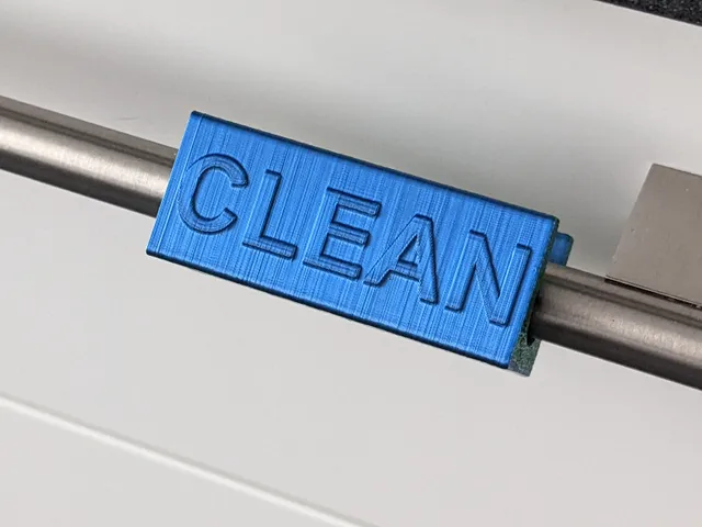 Rotating Dishwasher Indicator