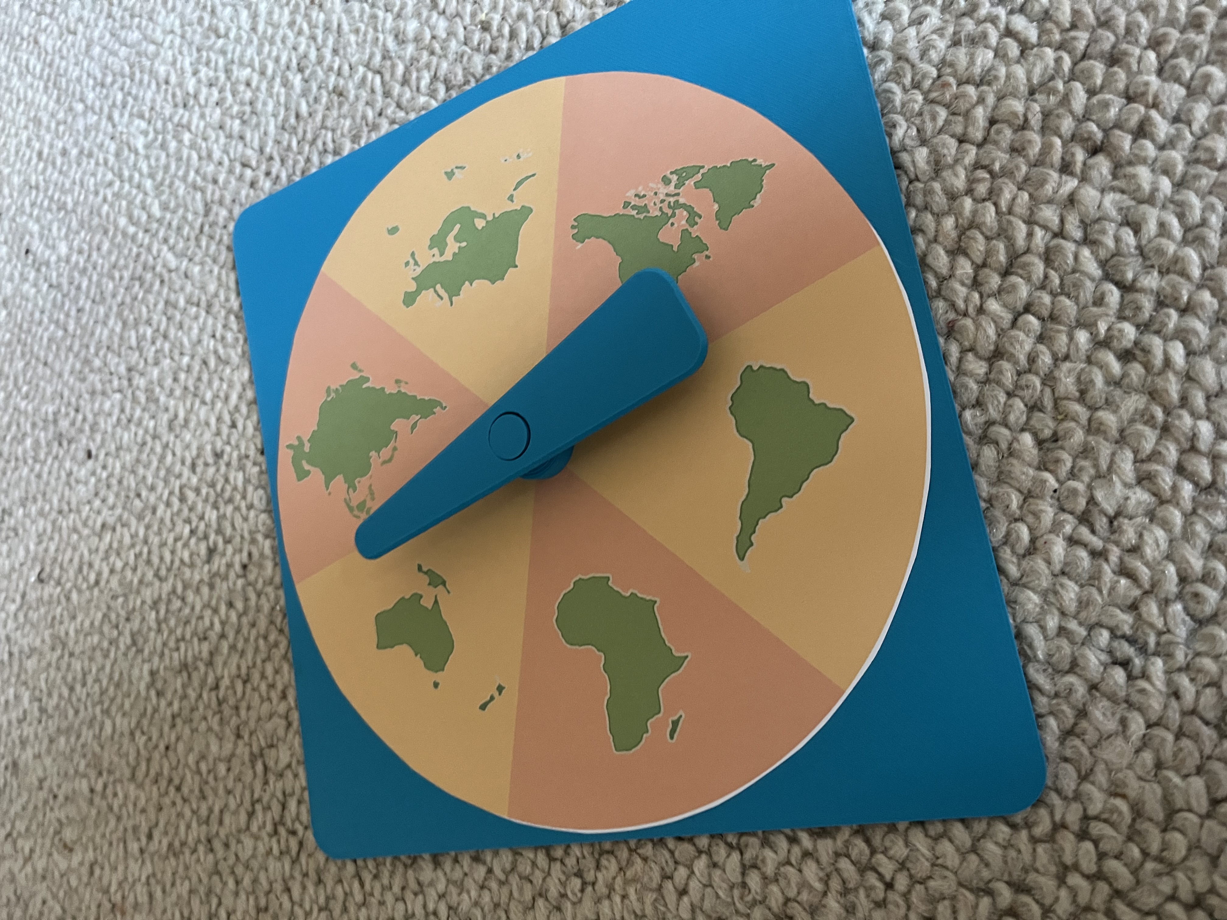 Arrow spinner for games and other uses