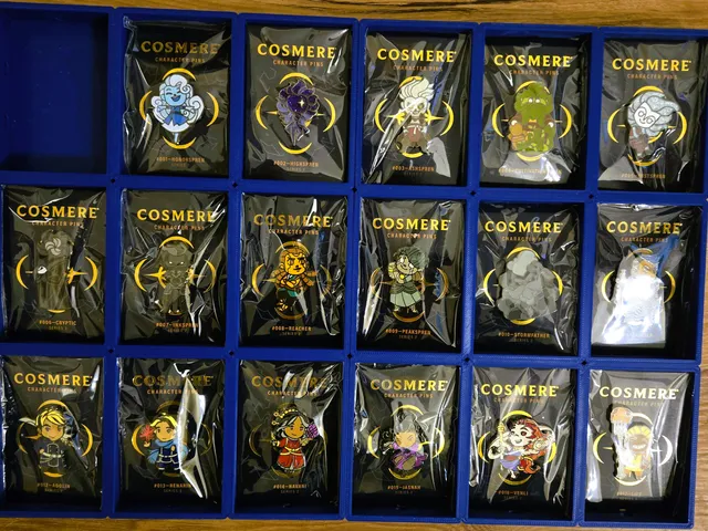 The Almighty Pin Array (Can grow with your collection)