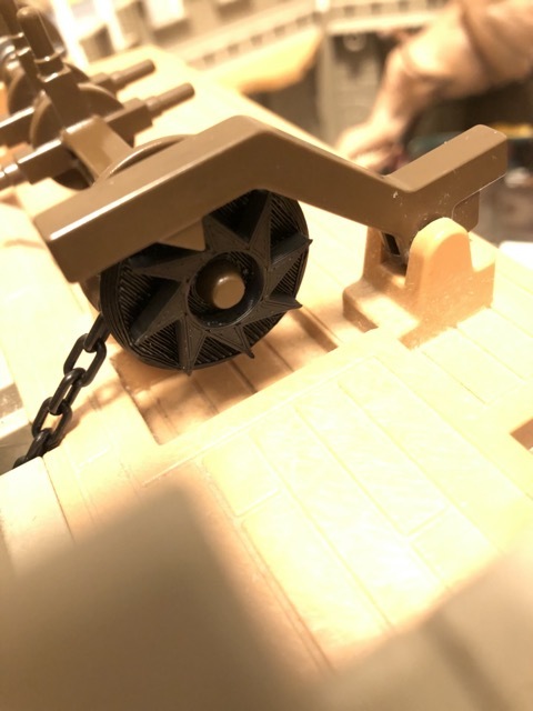 Playmobil castle 3666 drawbridge parts
