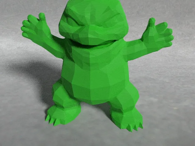 LOW POLY TOON Fdm suportless
