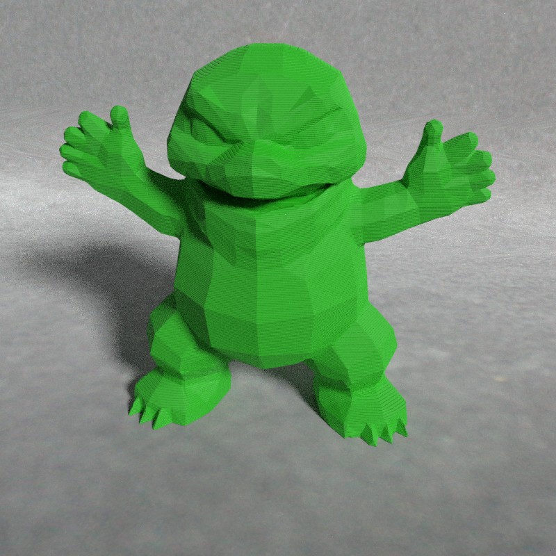 LOW POLY TOON Fdm suportless