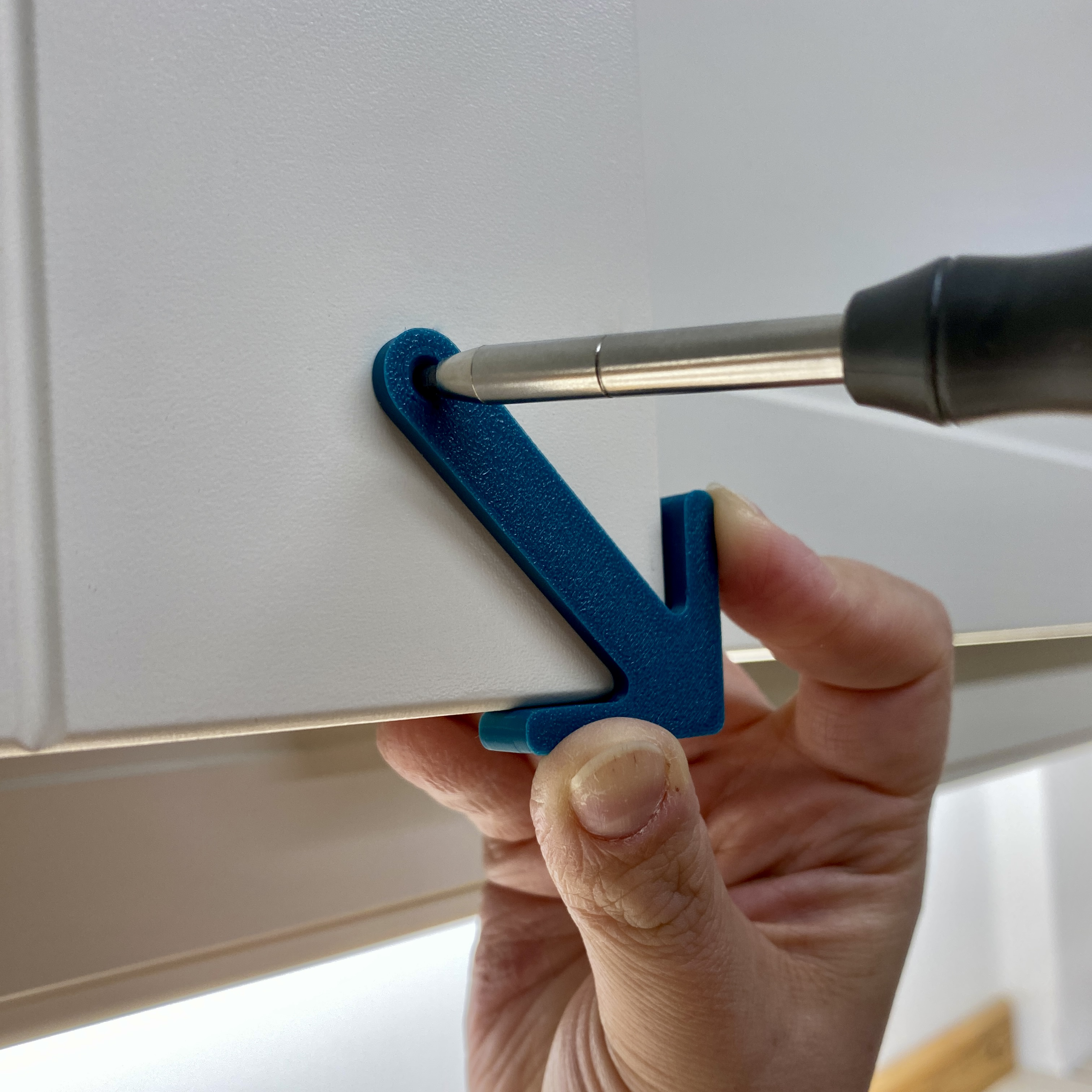 Wren Kitchen Cabinet Handle Jig