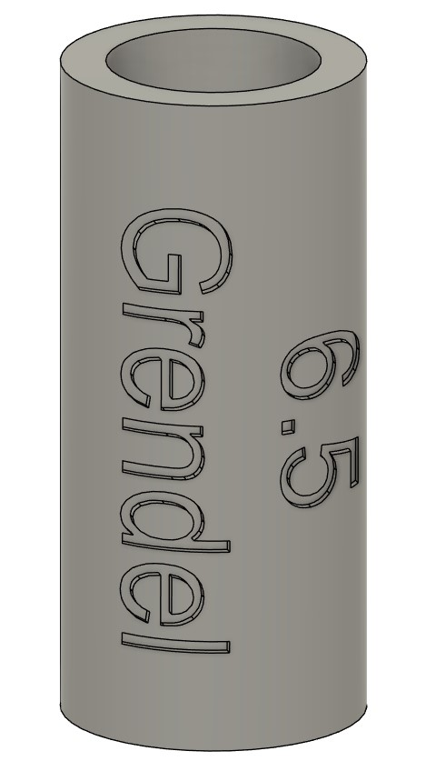 6.5 Grendel Insert for Region 420 Funnel System