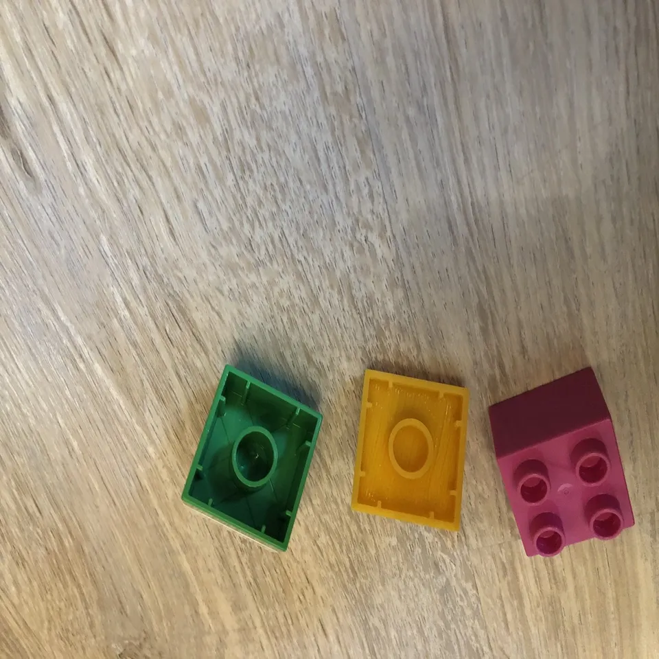 Lego Duplo Toy Crane Hook - working by ink