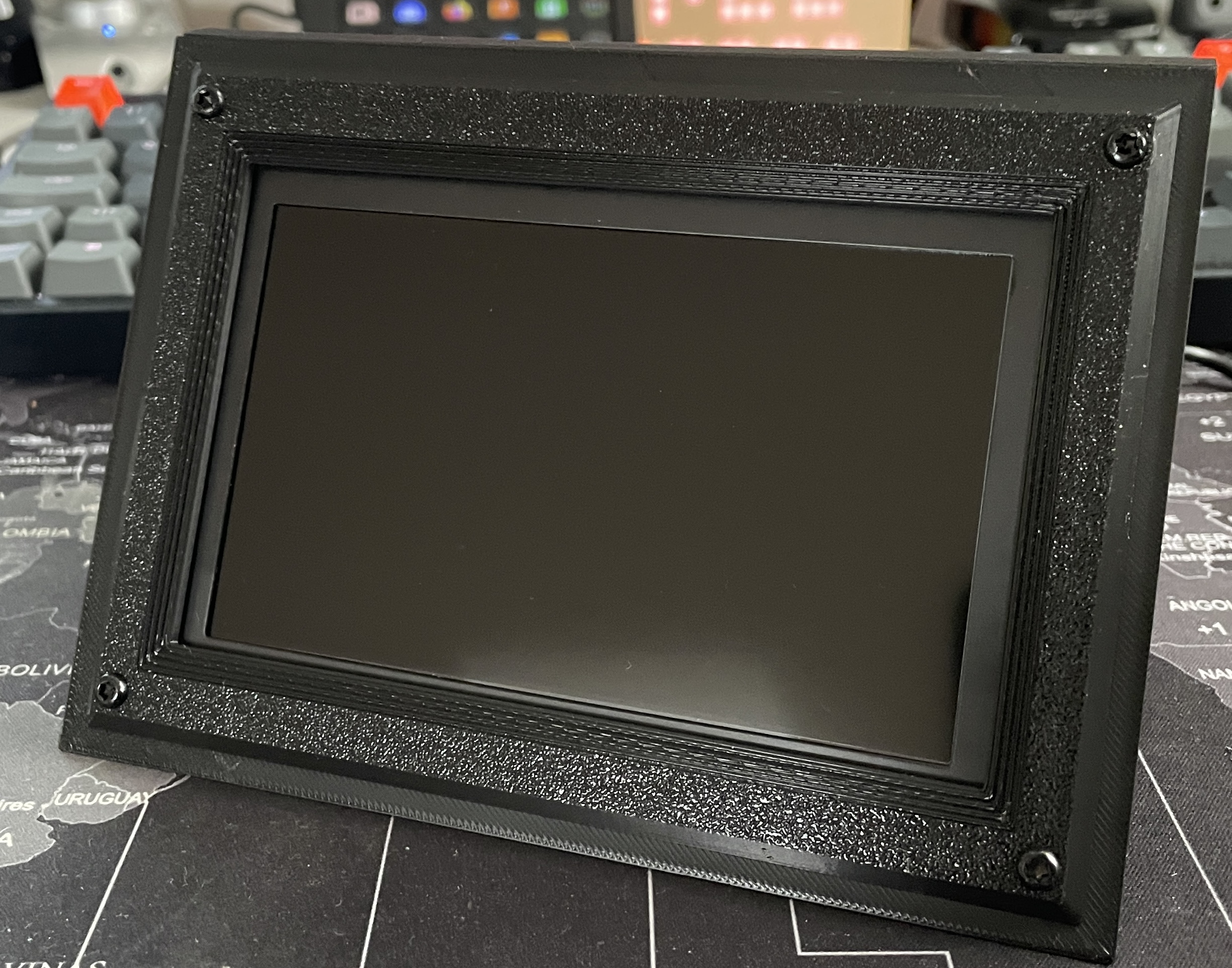 5" IPS LCD Display Usb-Type-C Desktop Stand