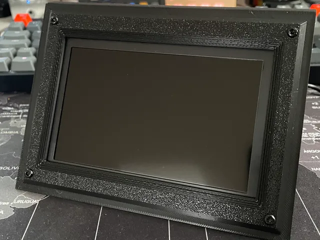 5" IPS LCD Display Usb-Type-C Desktop Stand