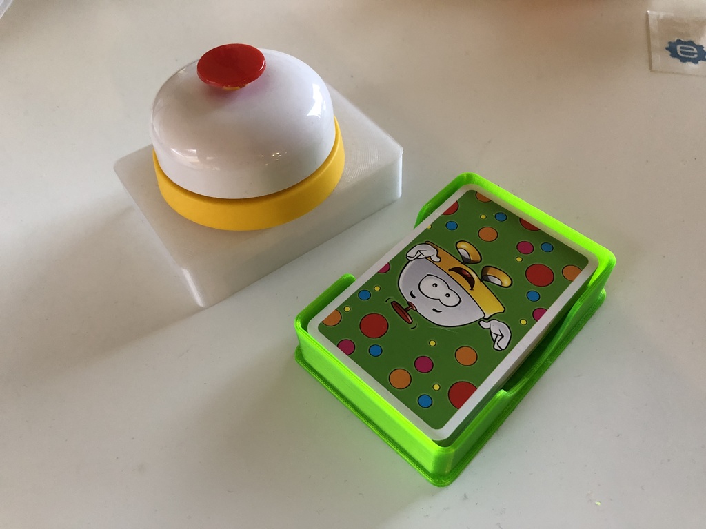 halli galli card box