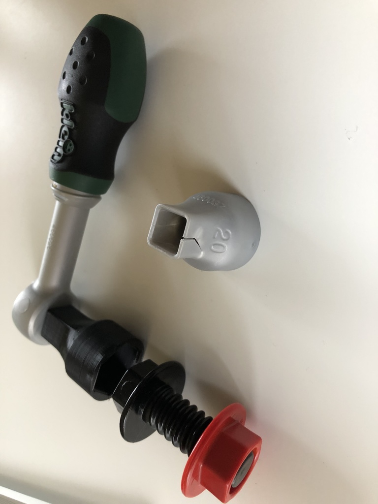 Toy Nut Socket  for Theo Klein Bosch wrench