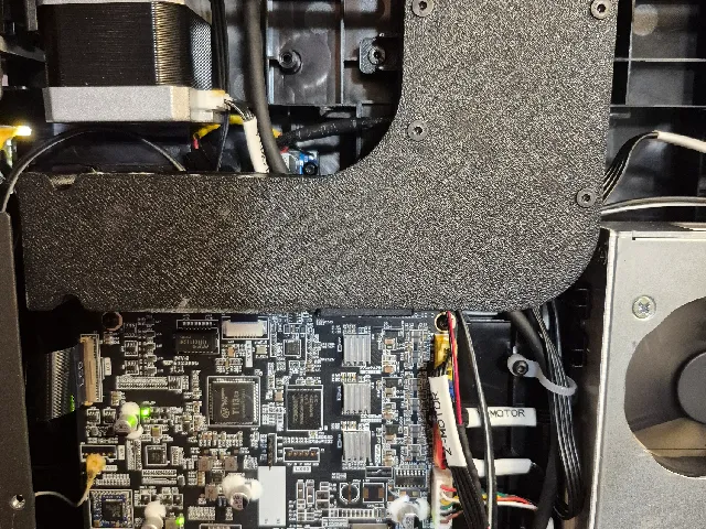 FlashForge Adventurer 5M Enclosure Recirculating Duct