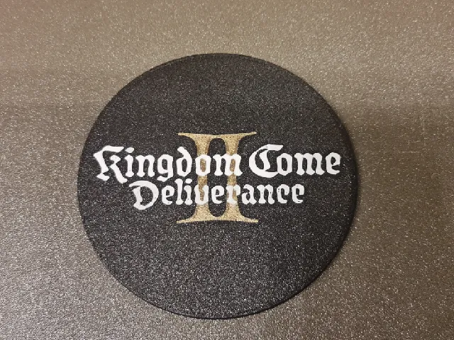 Kingdom Come: Deliverance II - KCD 2 coaster